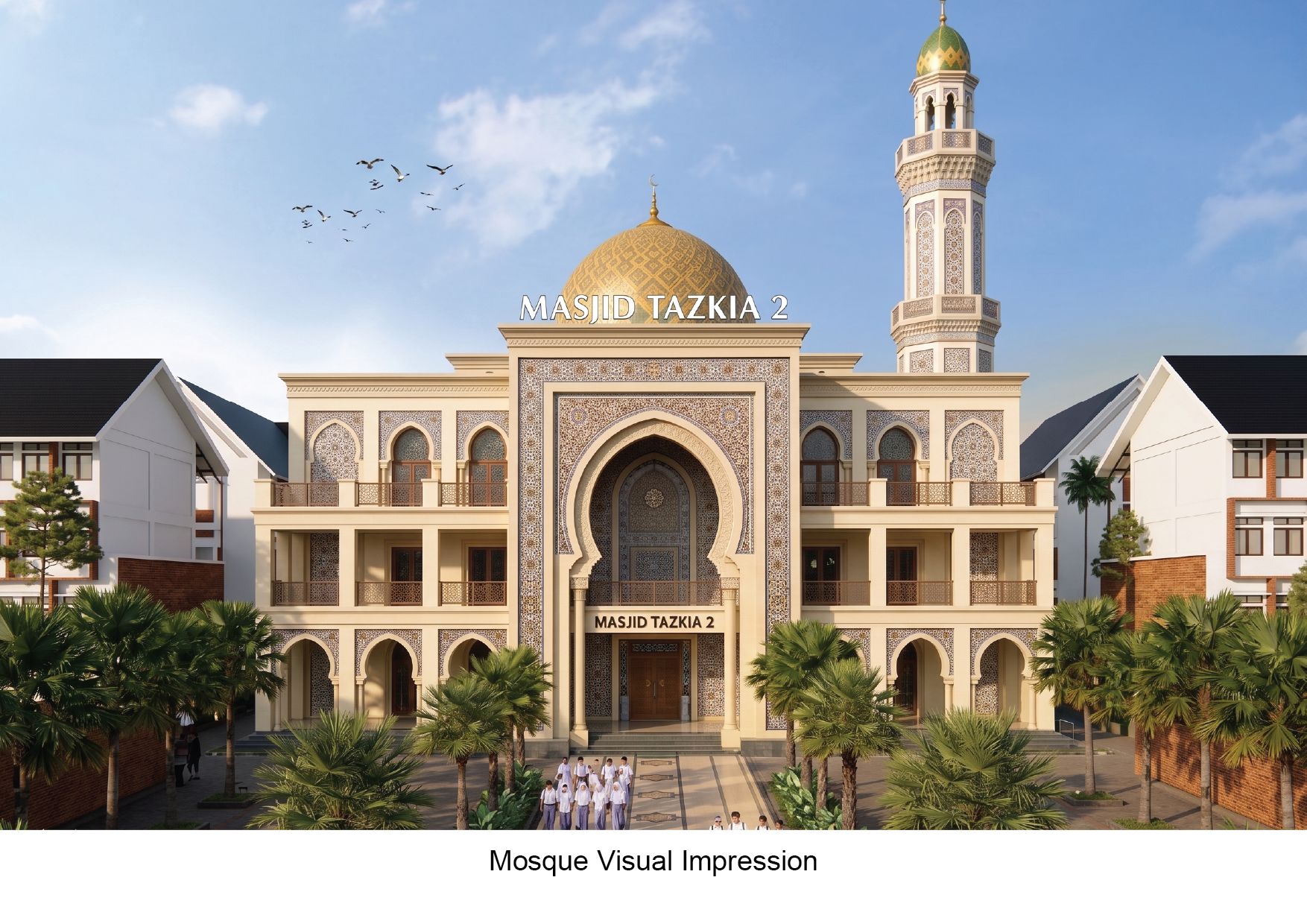 Masjid Background