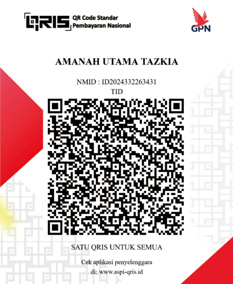 QRIS Amanah Utama Tazkia